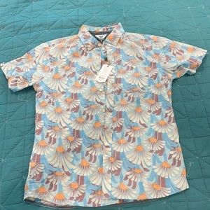 Vissla short sleeve button up